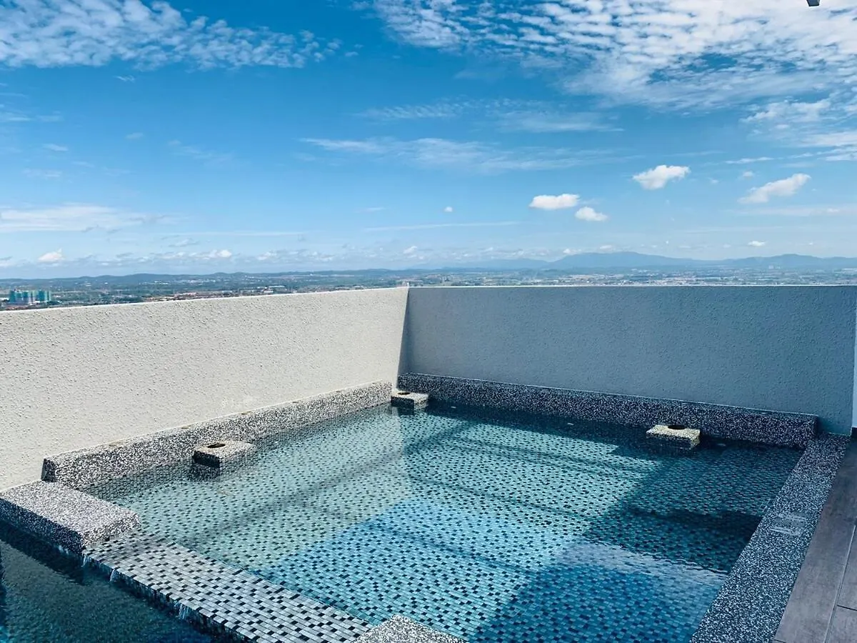 Apartment The Quartz Residence - Near To Jonker Street Malacca
